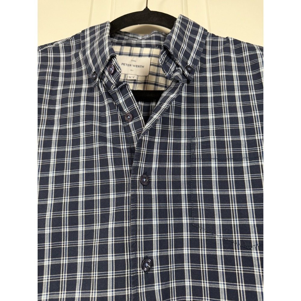 Peter‎ Werth Men's Dress Shirt , Size SM, Pre-Owned